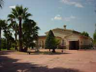 Front View of Villa
